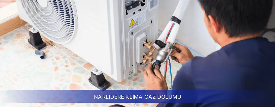 Narlıdere İlçemi Samsung Klima Gaz Dolumu